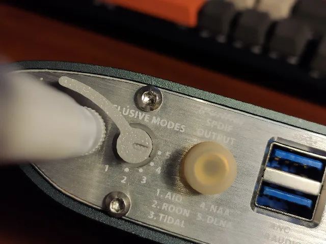 Mode switch for IFI ZEN Stream
