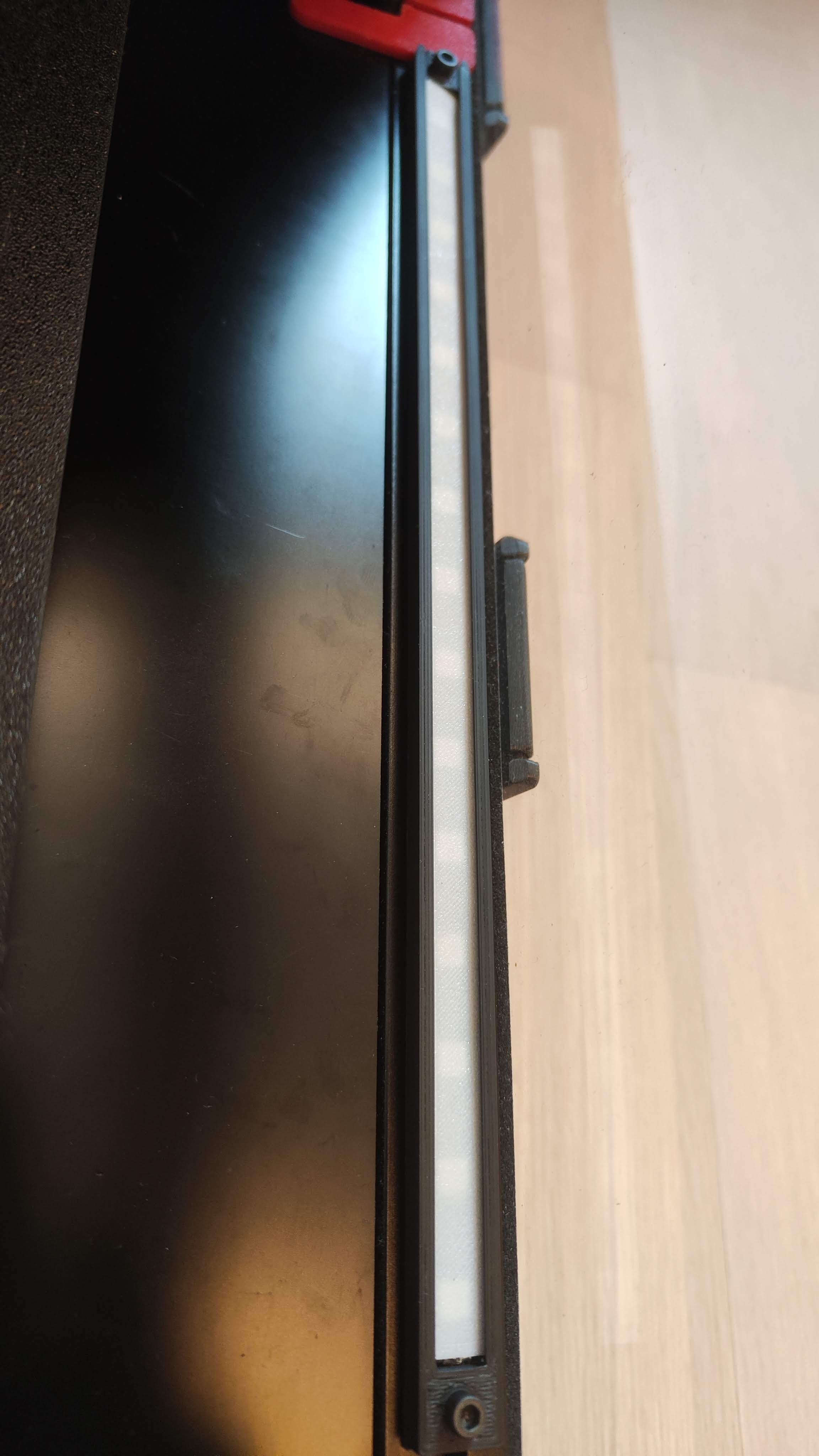 Led stripe cover for ws2818sb 250mm