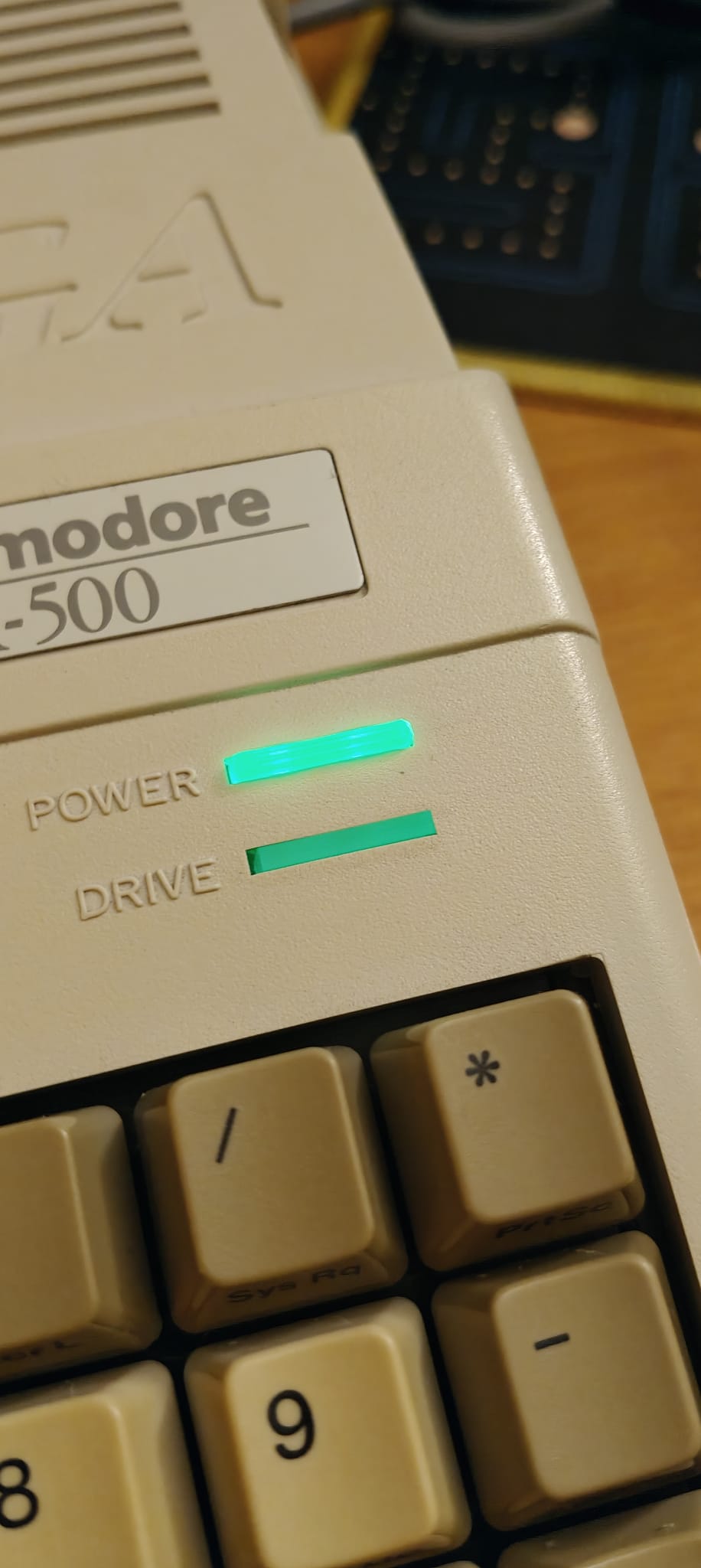 Amiga 500 led diffuser — miniatura 3
