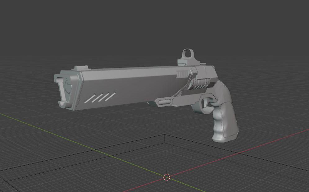 Talon Helldivers revolver — miniatura 2