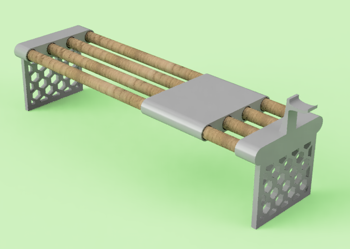Desk Riser (with headphone rack)