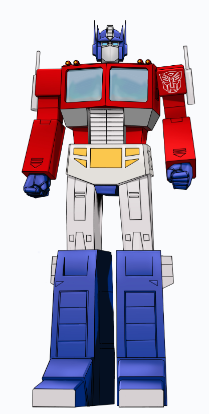 buildable Optimus prime