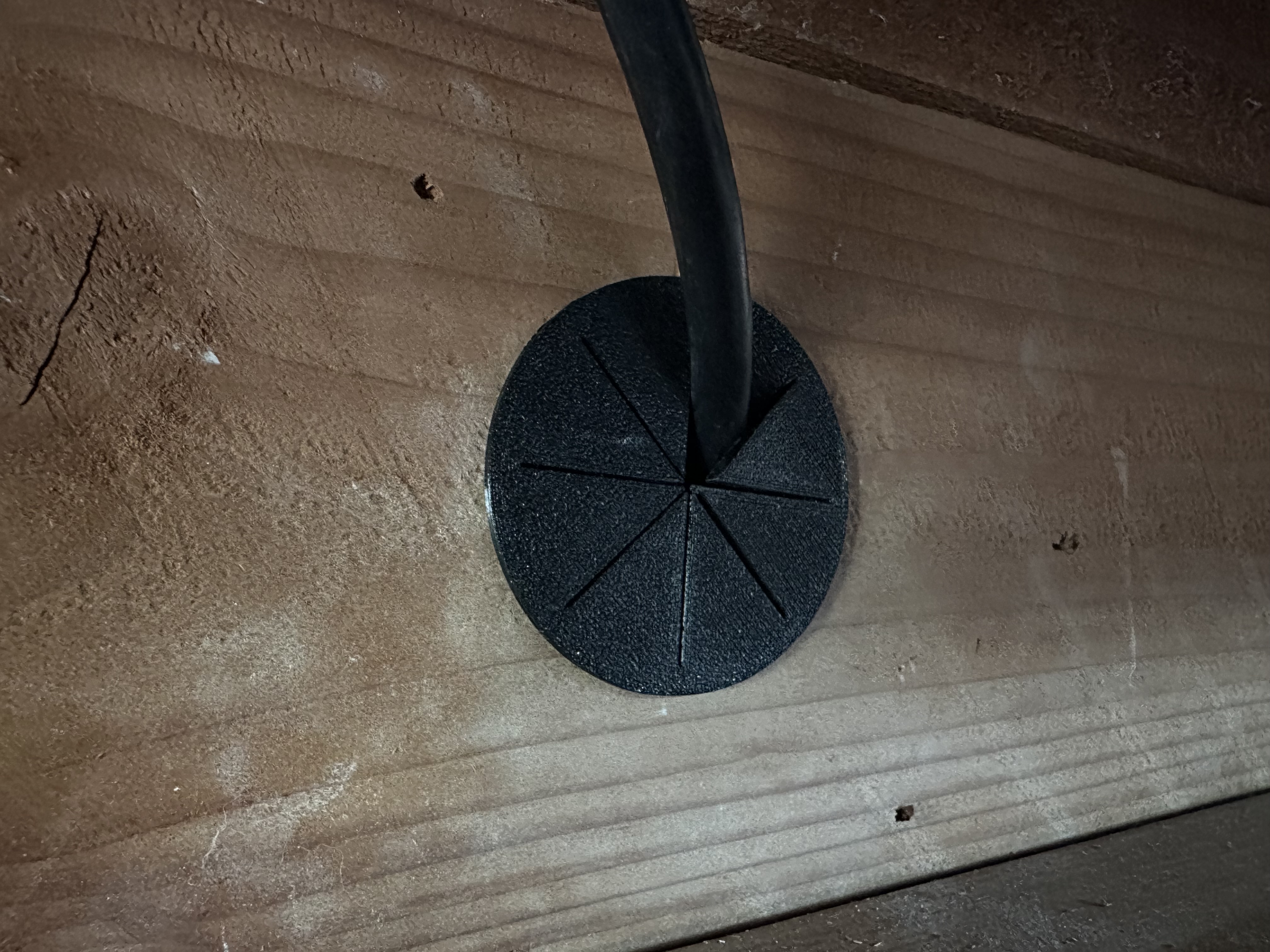 Cable wall grommet (2 in)