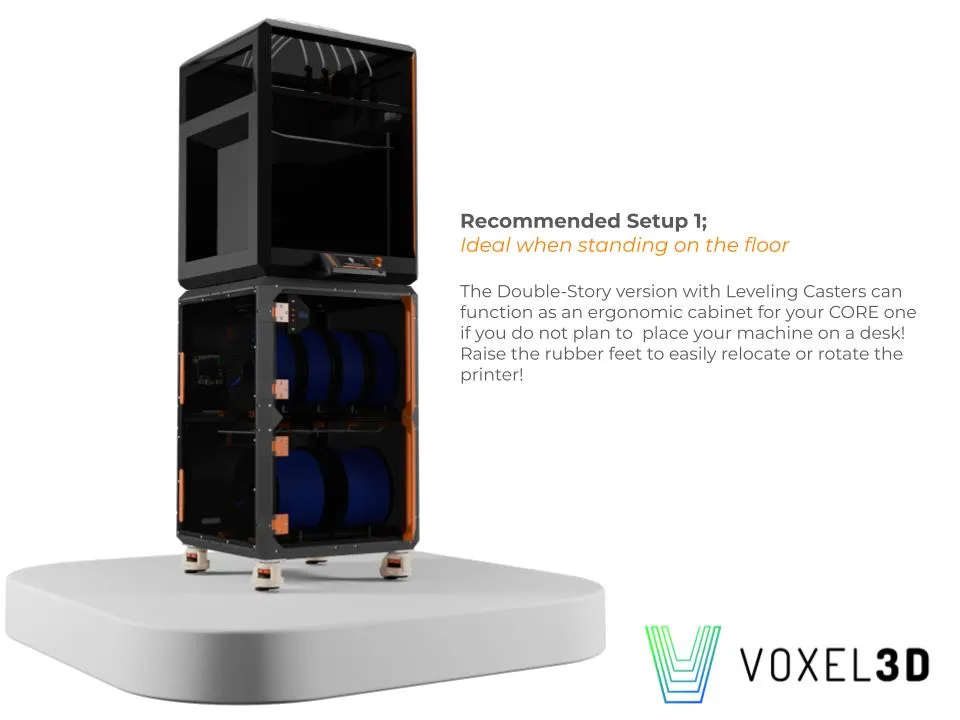 INBXX-L - for PRUSA CORE one L INDX by Voxel3D_NL | Download STL