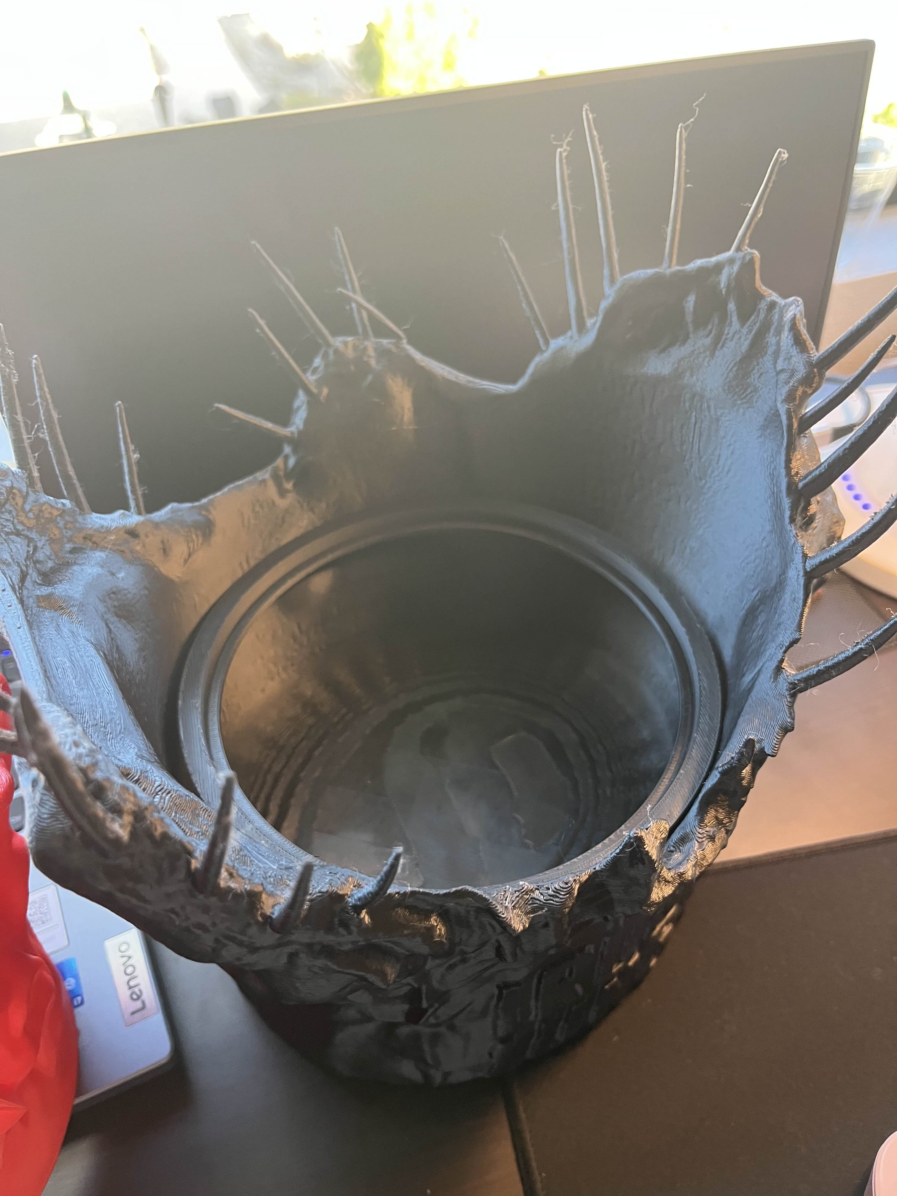 Iron Lung Popcorn Bucket Blood Attachment