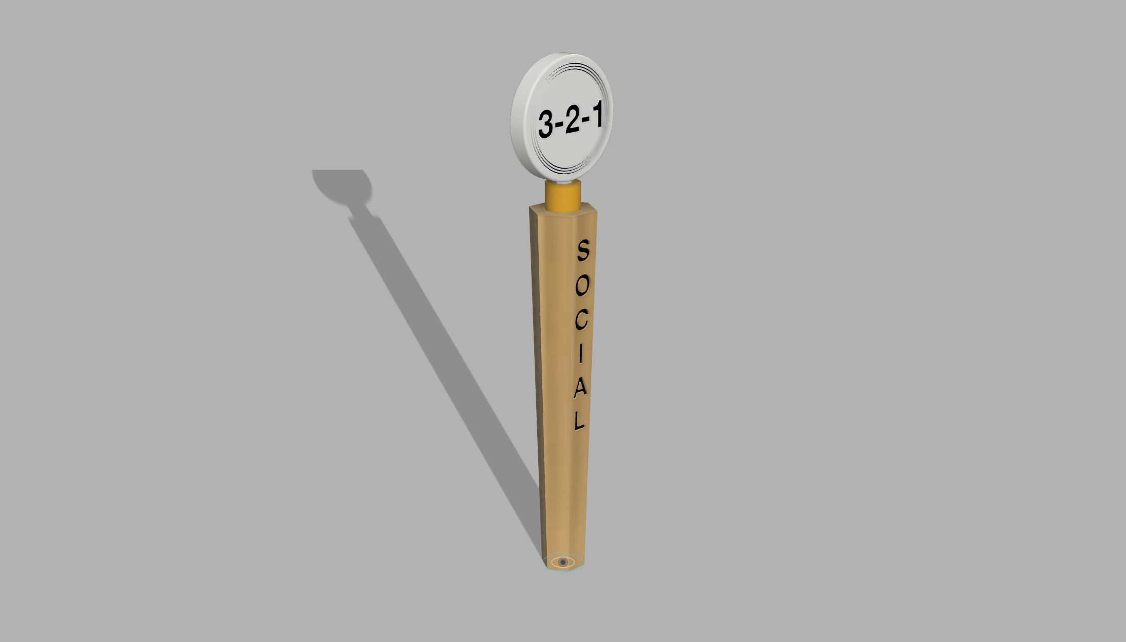 Kegerator Tap Handle
