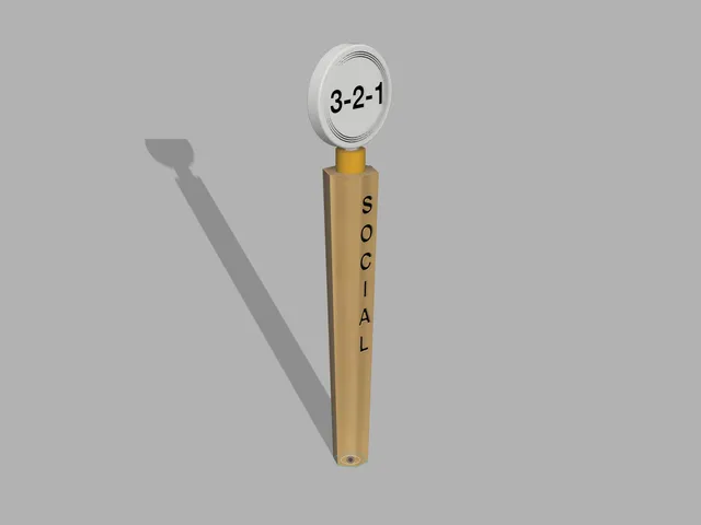 Kegerator Tap Handle