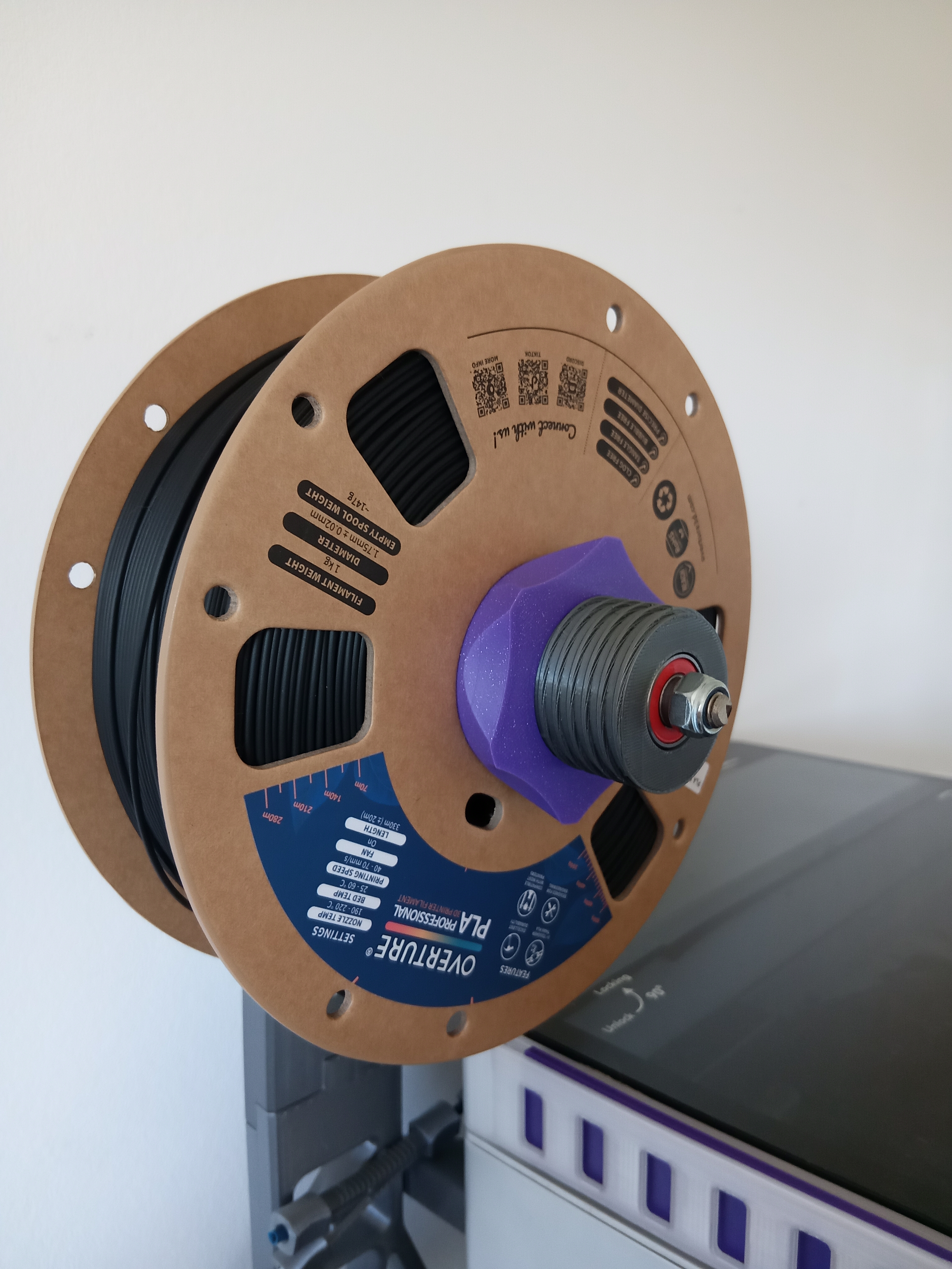Spool holder Qidi Q2
