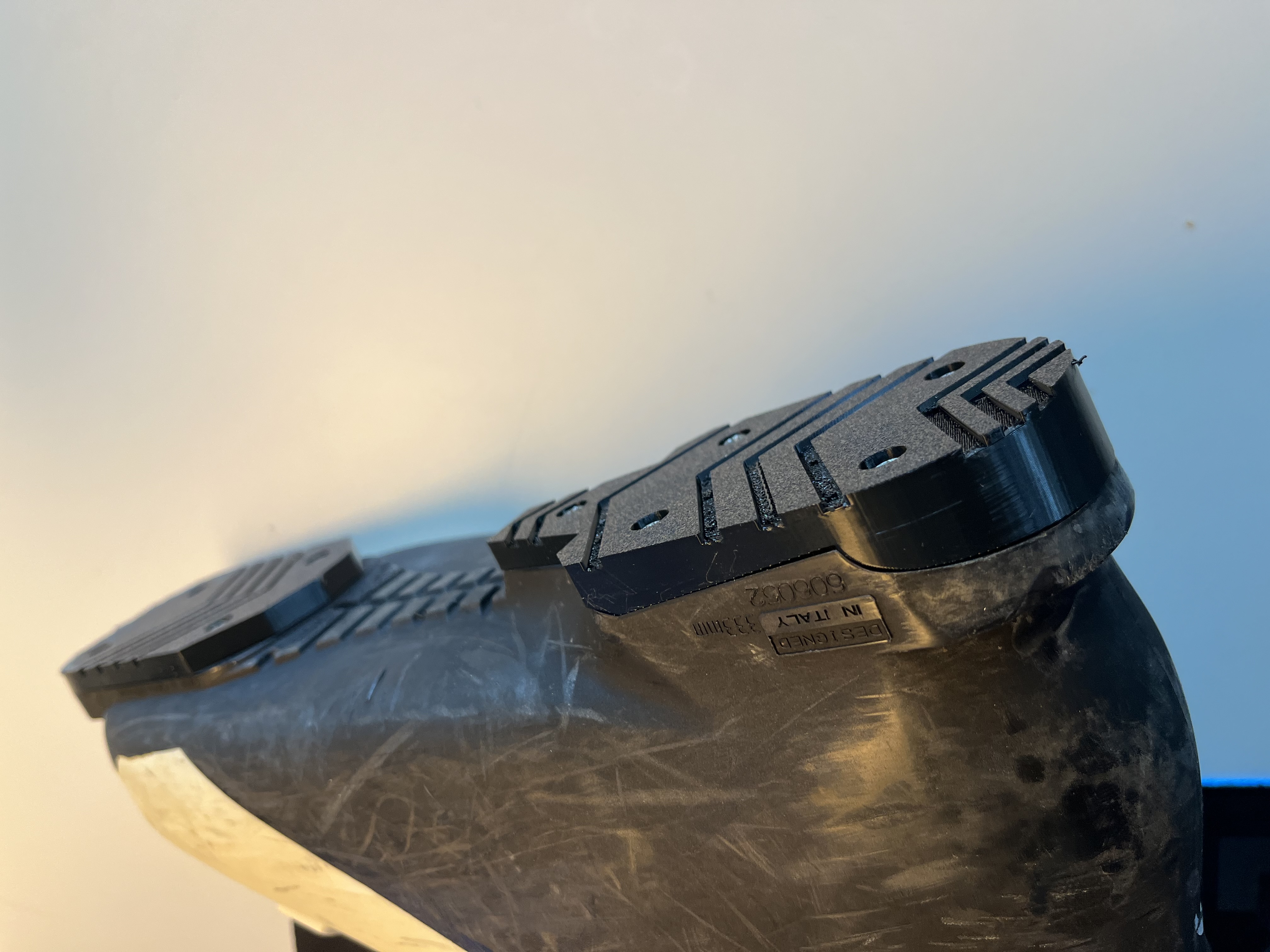 Ski boots replaceable soles - Head Vector XR