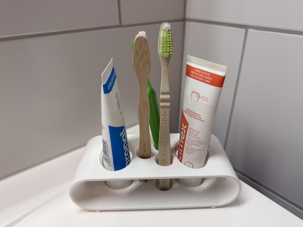 Totthbrusch holder