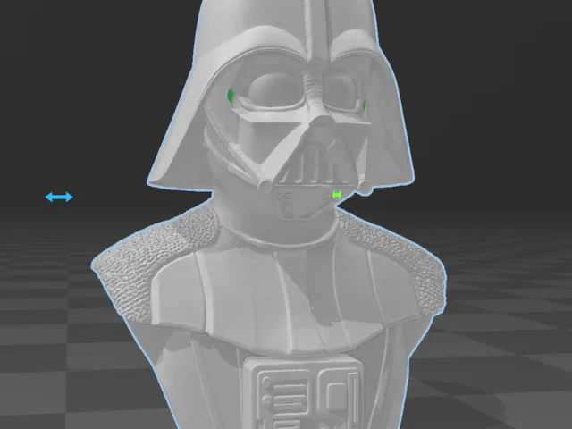 Darth Vadar Bust