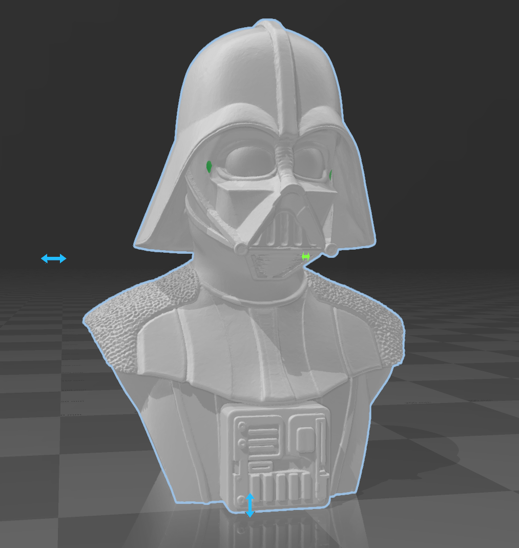 Darth Vadar Bust