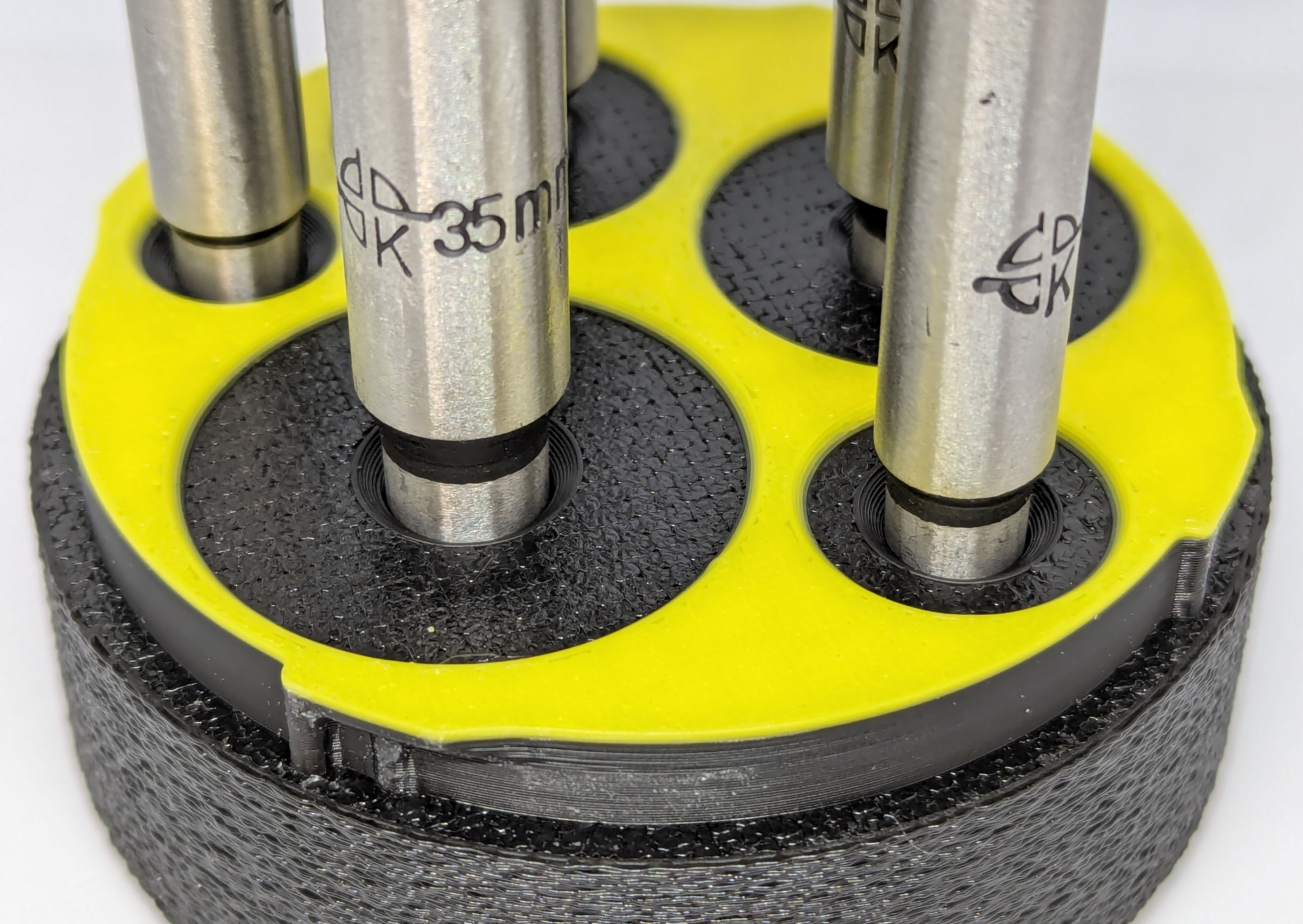 Miniatura 4 do modelo 3D Forstner drill bit Quick lock case