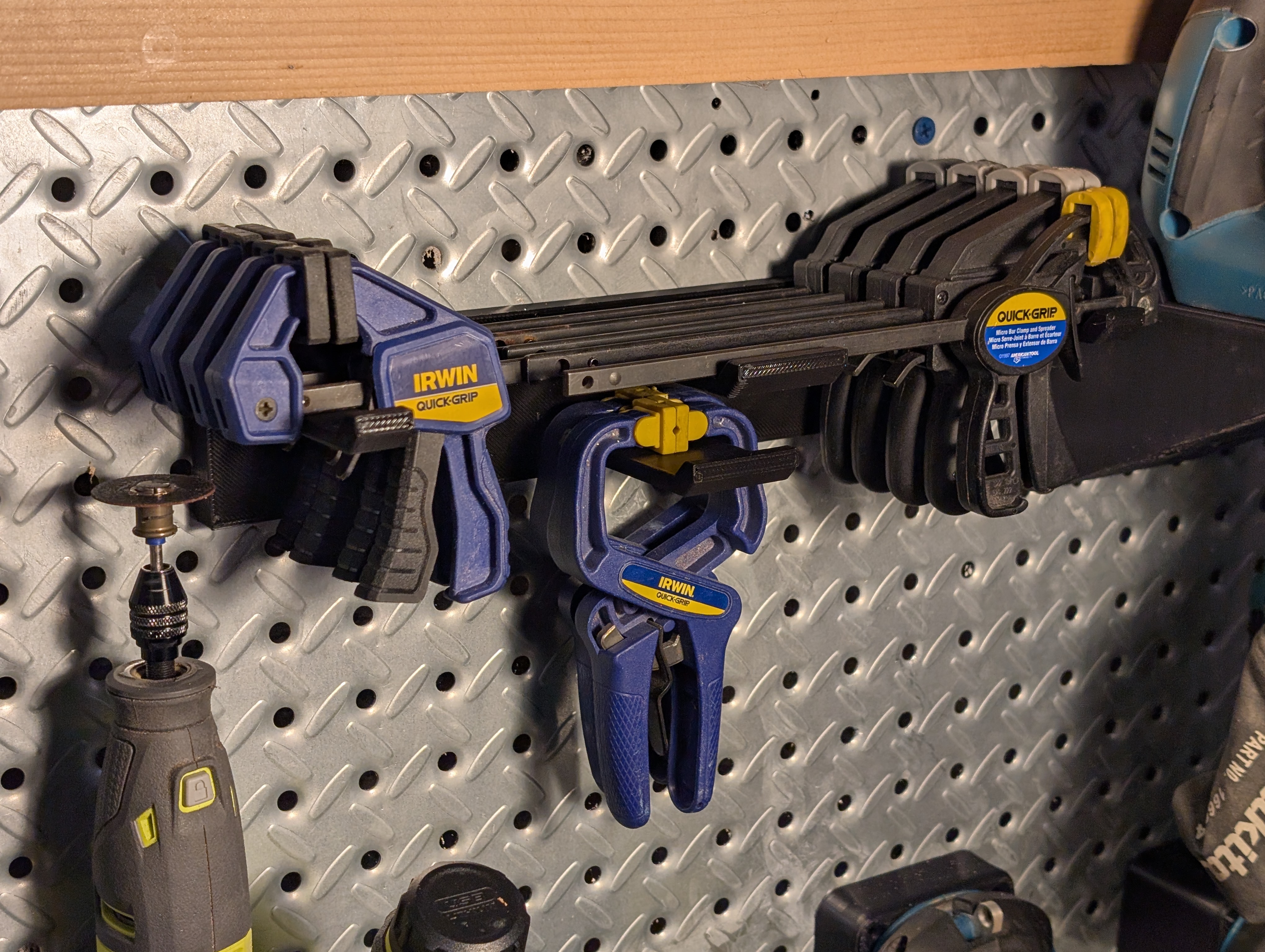 Horizontal Quick Clamp Mounts - Peglock — miniatura 3
