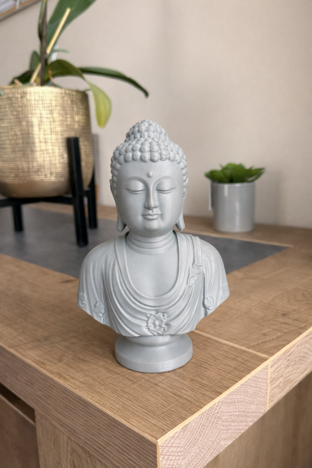 Buddha Bust – Version 10