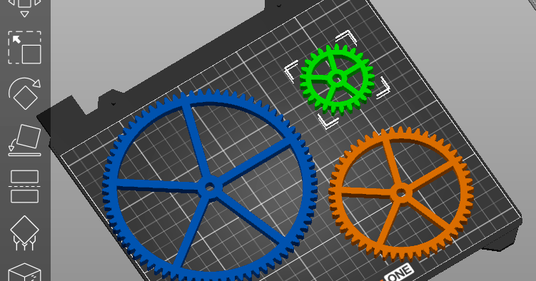 Different Gears / Verschiedene Zahnräder by Mak3rX | Download free STL ...