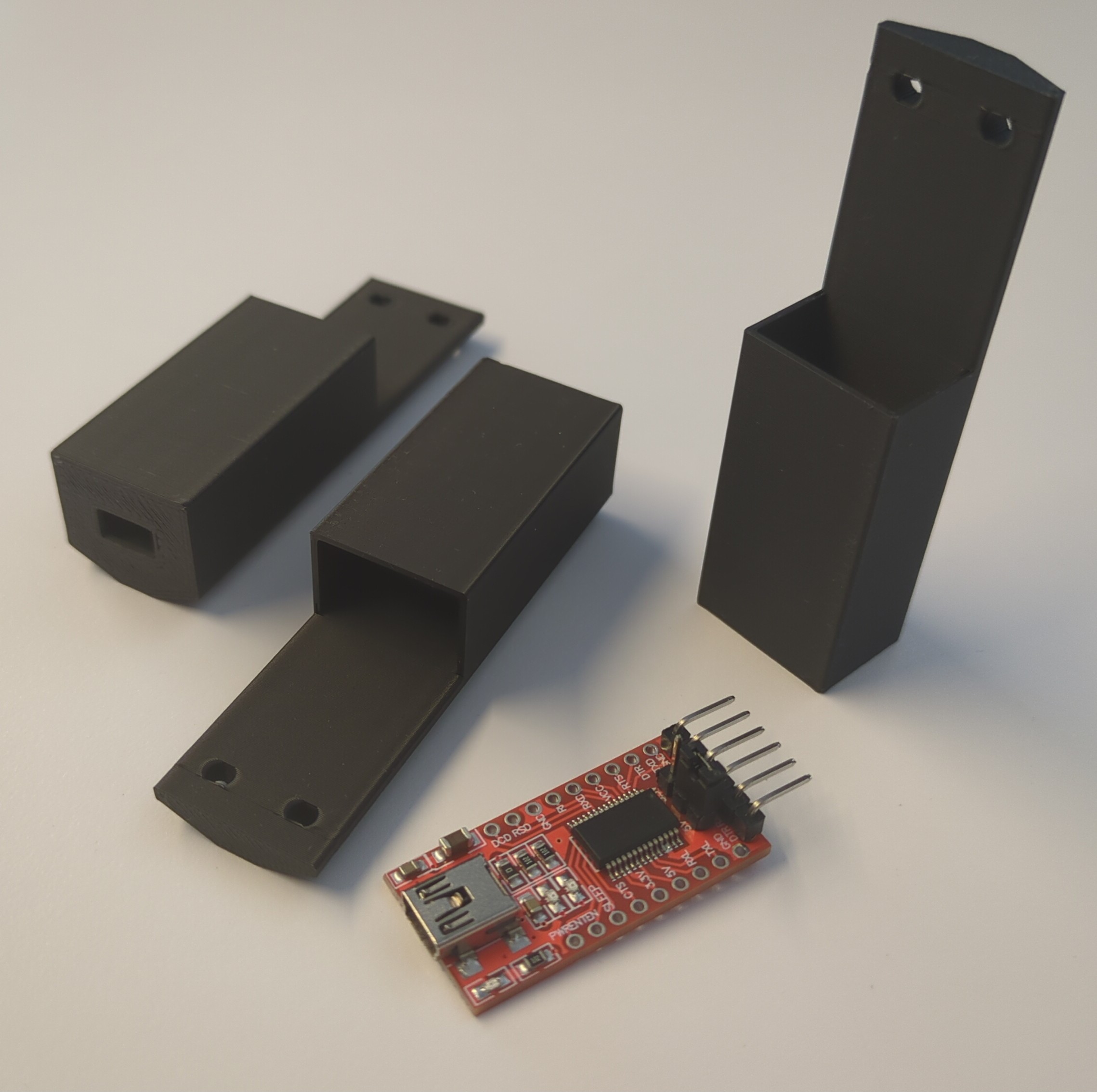 Case for AZDelivery serial (USB to TTL) adapter FT232RL 3D model