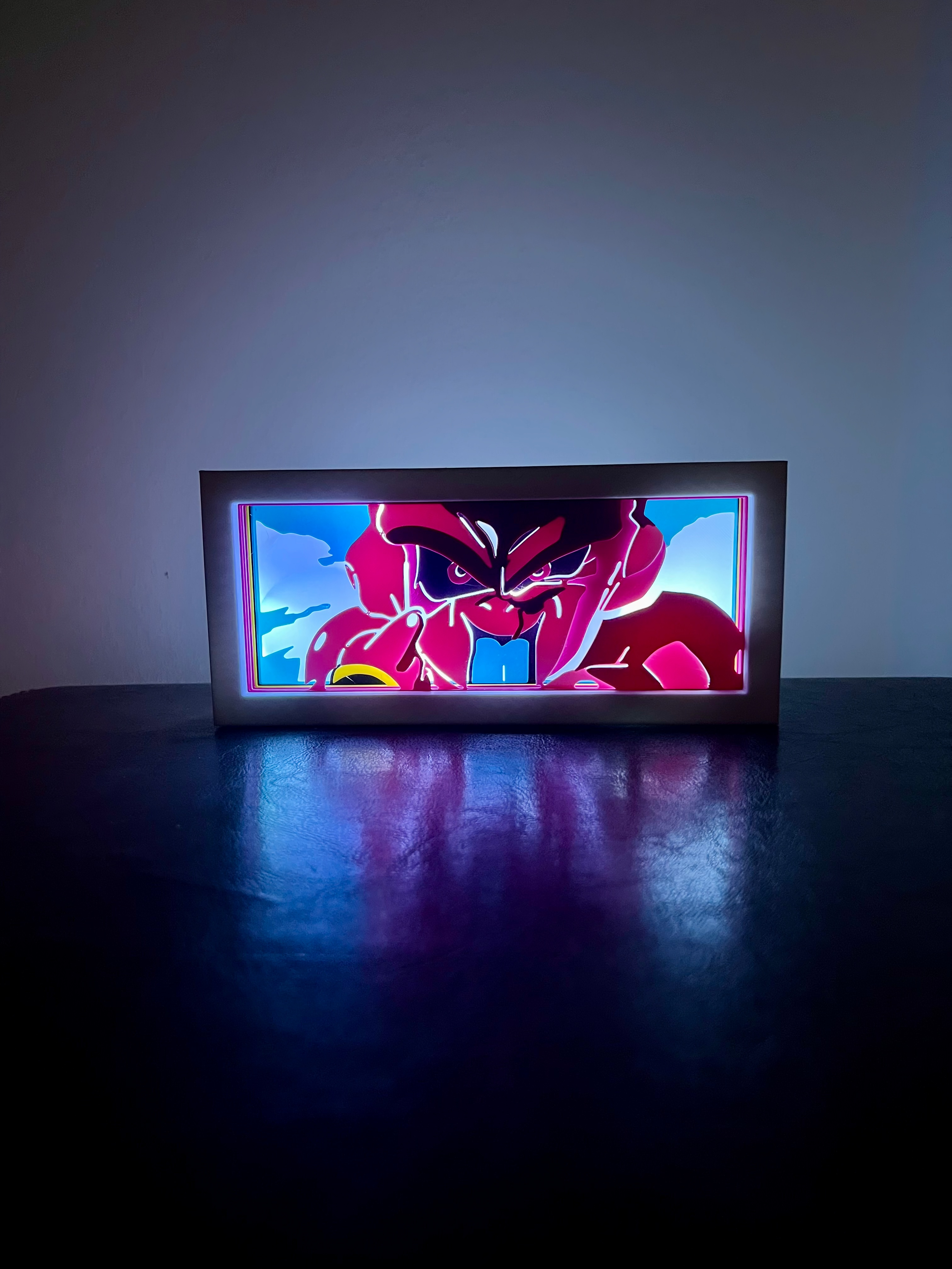 Majin Buu - LED Lightbox