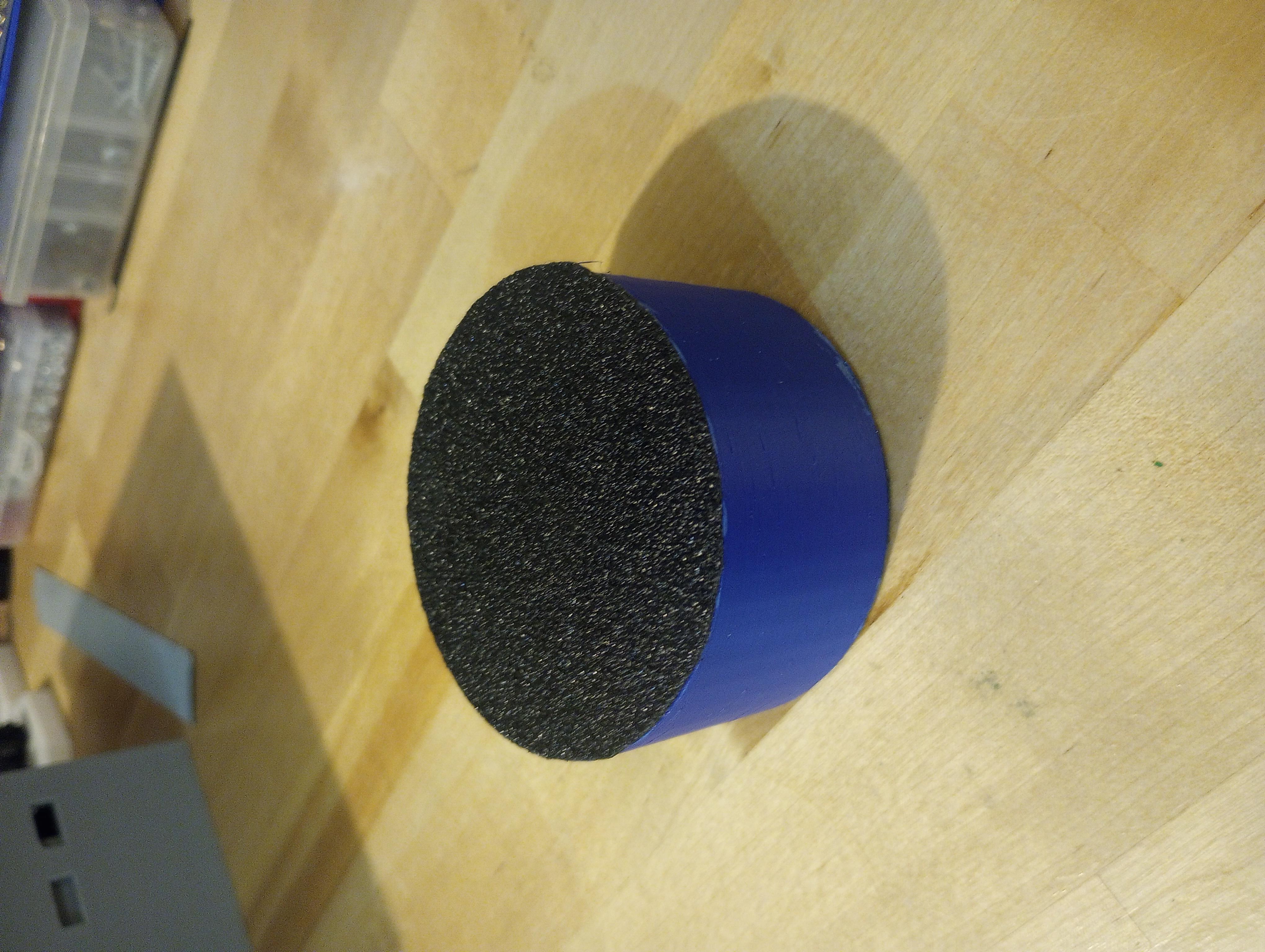 Nonslip Woodworking Puck