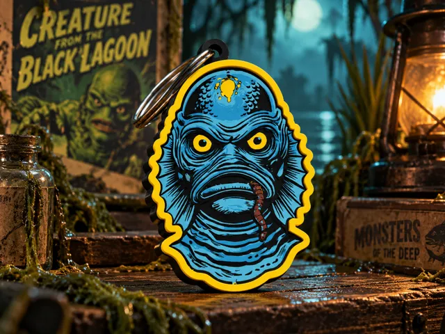Creature from the Black Lagoon – Classic Horror Monster Keychain