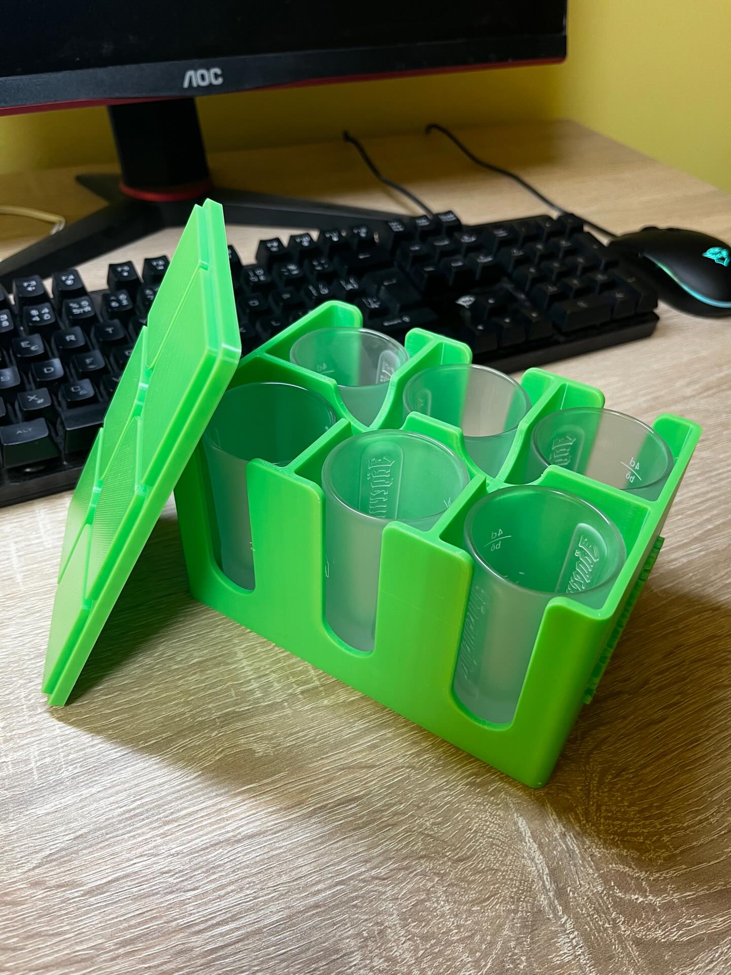 Jägermeister Holder For 6 Glasses