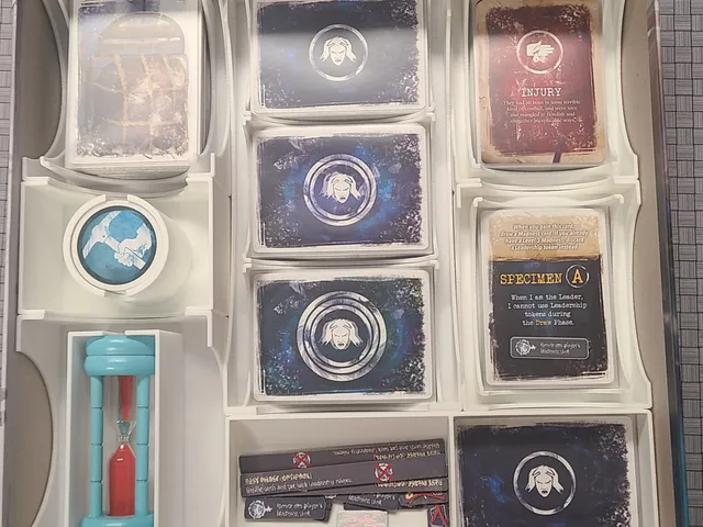 Mountains of Madness Insert