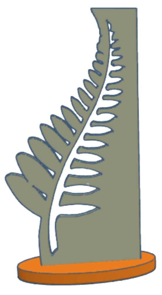 List kapradí (Fern leaf)
