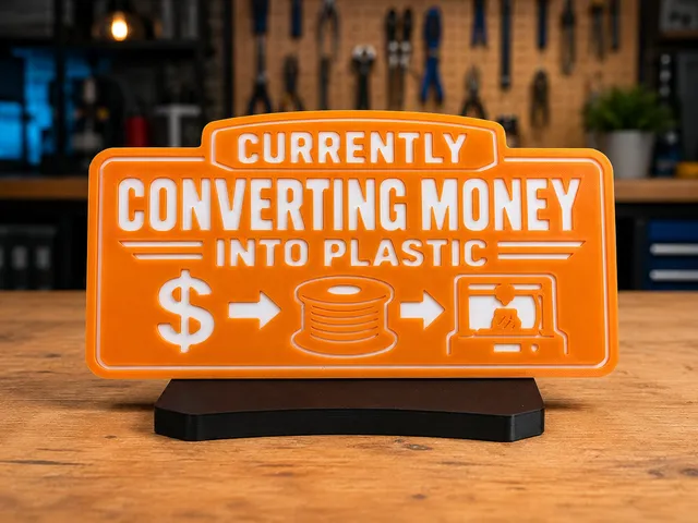 Money into plastic