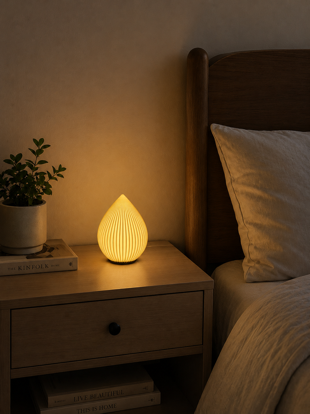 Water Drop Lamp - Japandi/Scandi