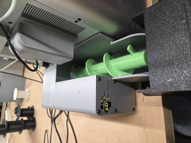 Purge Pellet Removal System a.k.a. PPRS (The Original conveyor for MMU printers)