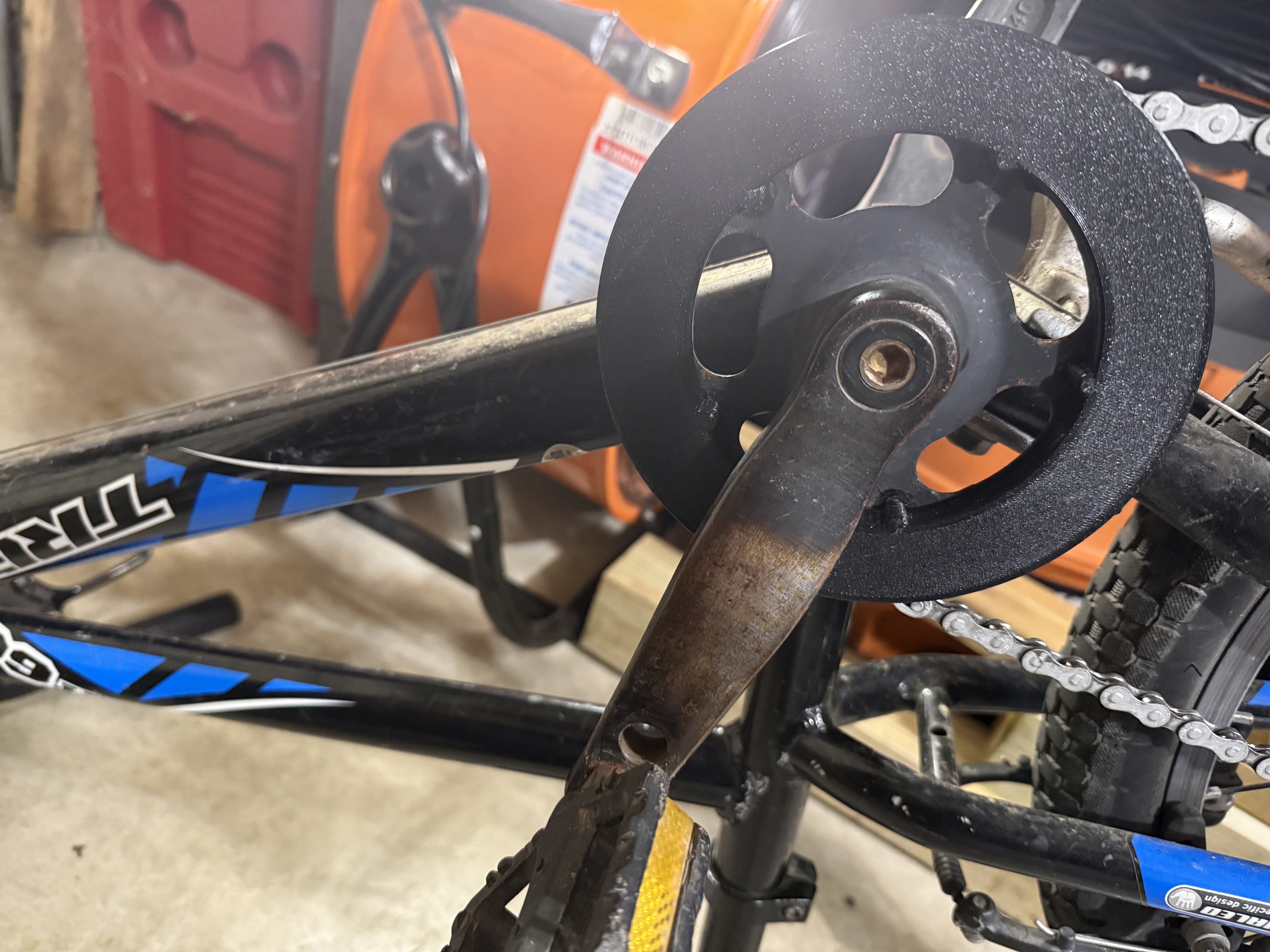 Crank Chain Sprocket Guard for Trek Kids and Children Bicycles