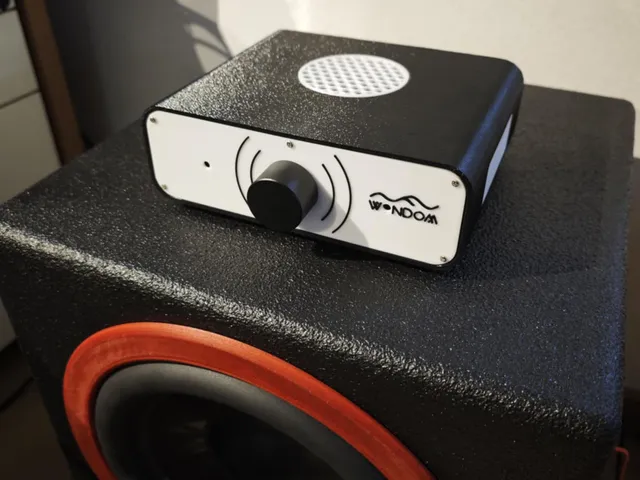 Wondom AA-AB31392 1000W amplifier.