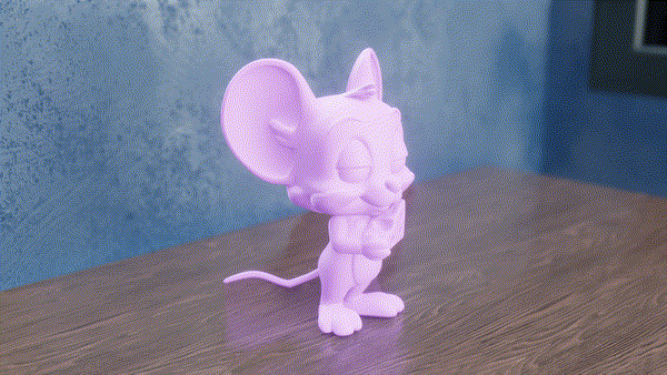 Miniatura 3 do modelo 3D Chibi Jerry the Mouse