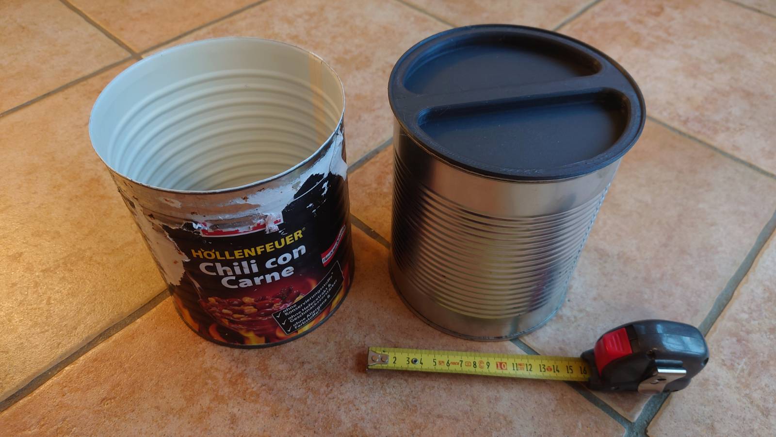 Lid for a 3l food tin can