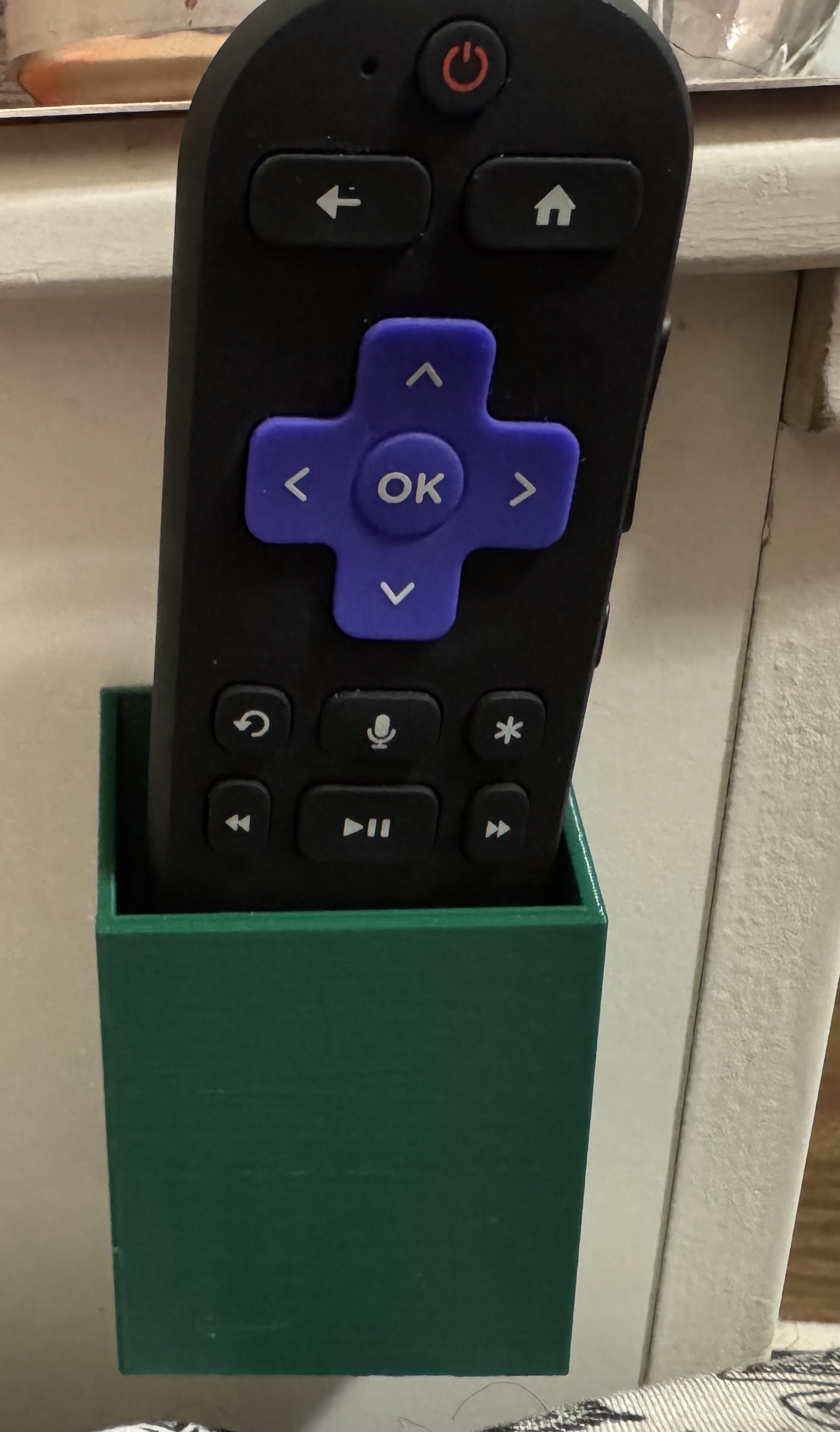 Ruku remote wall mount 3D model