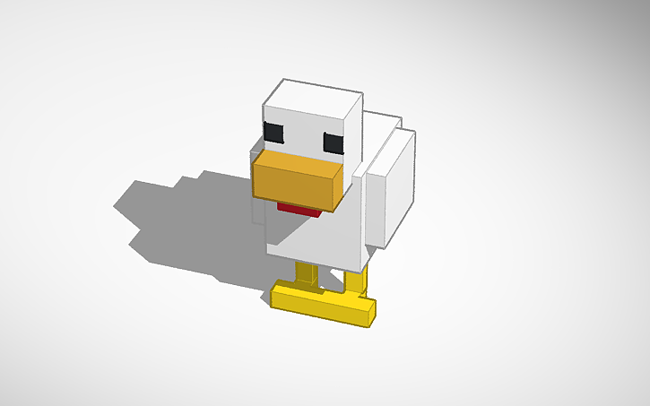 Minecraft Chicken | Printable Model