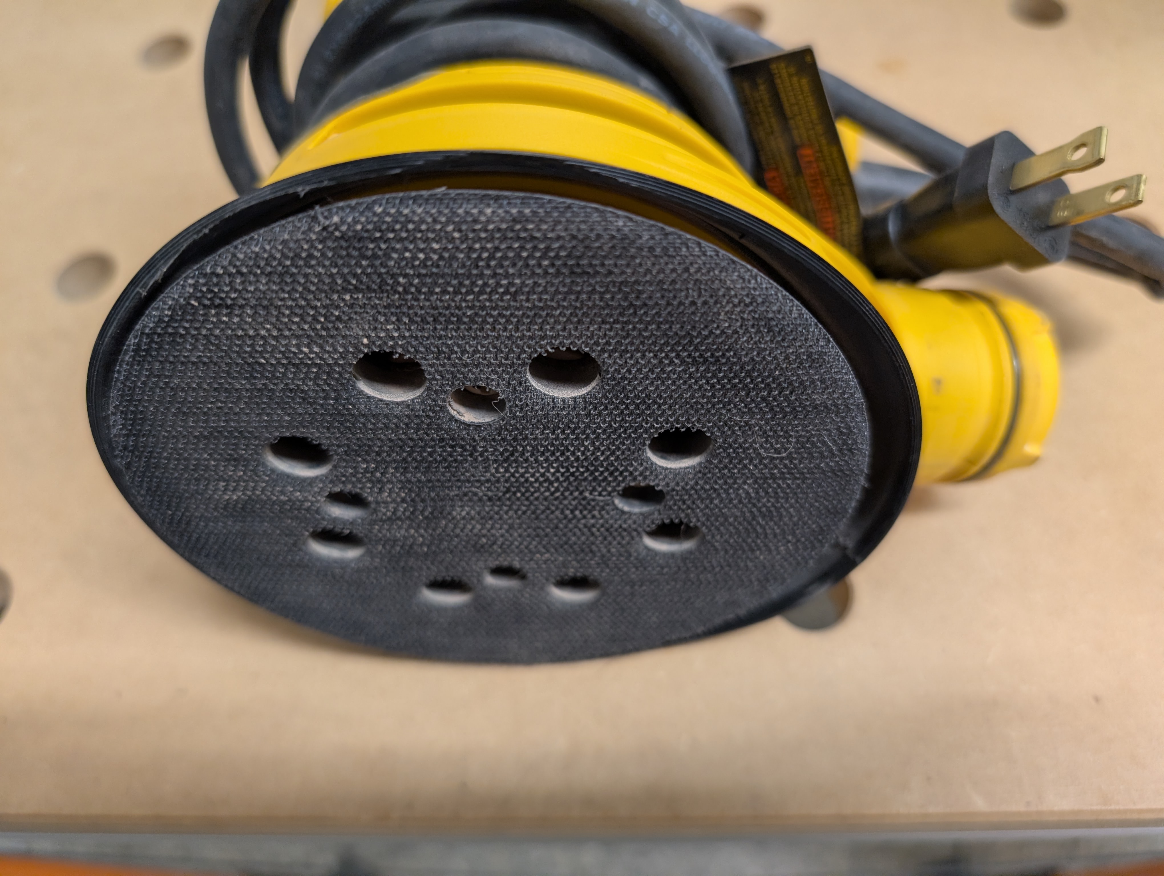 DeWalt 5-inch random orbit sander corner protector