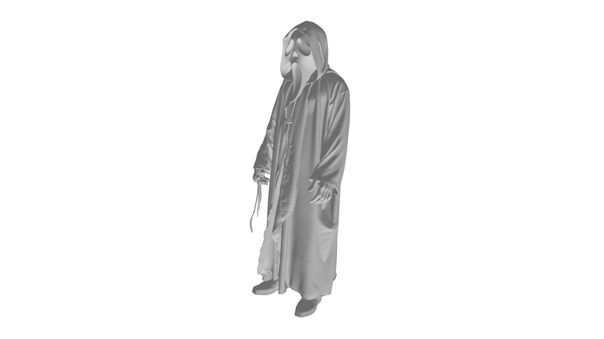 Miniatura 3 do modelo 3D Ghost Face
