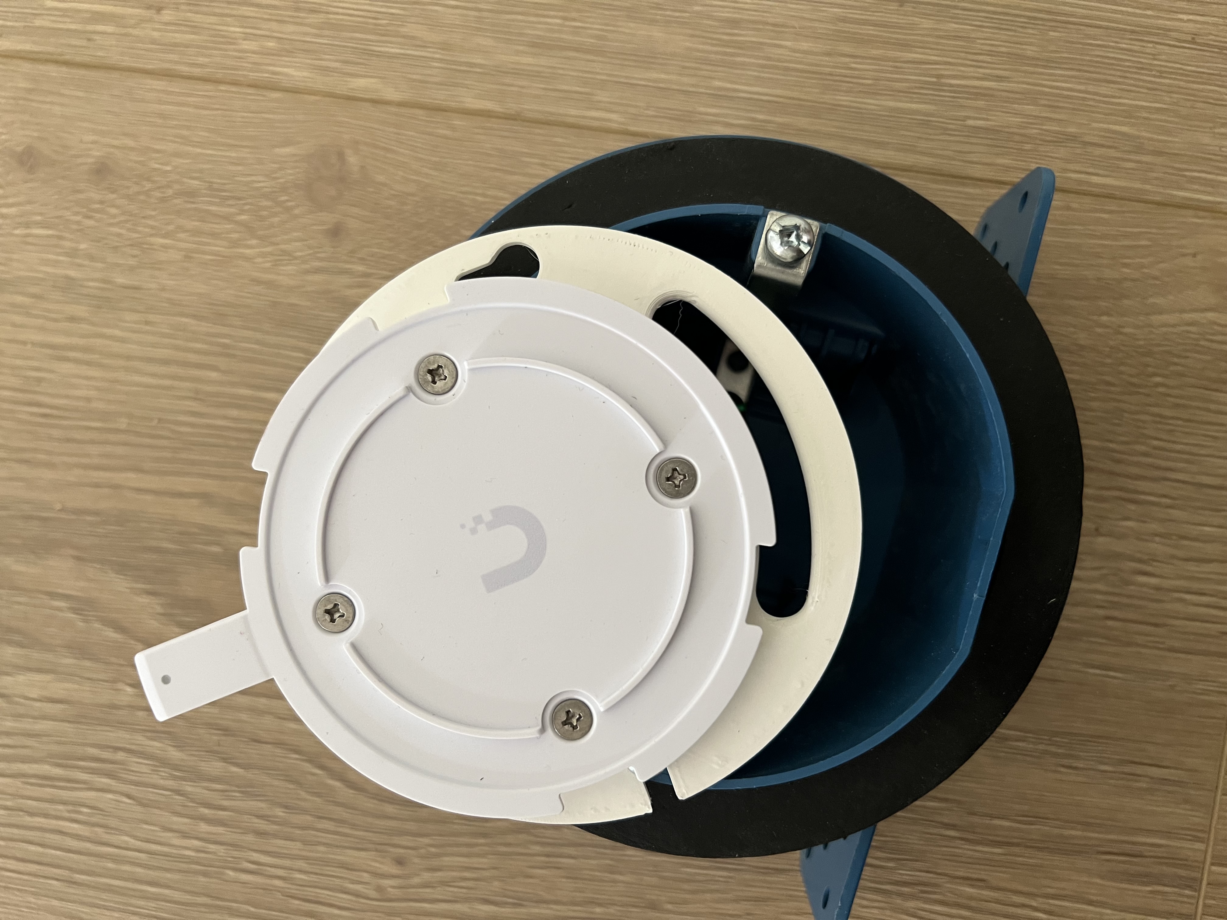 U7-Lite AP Mount Adapter: The Electrician's Oopsie Fixer