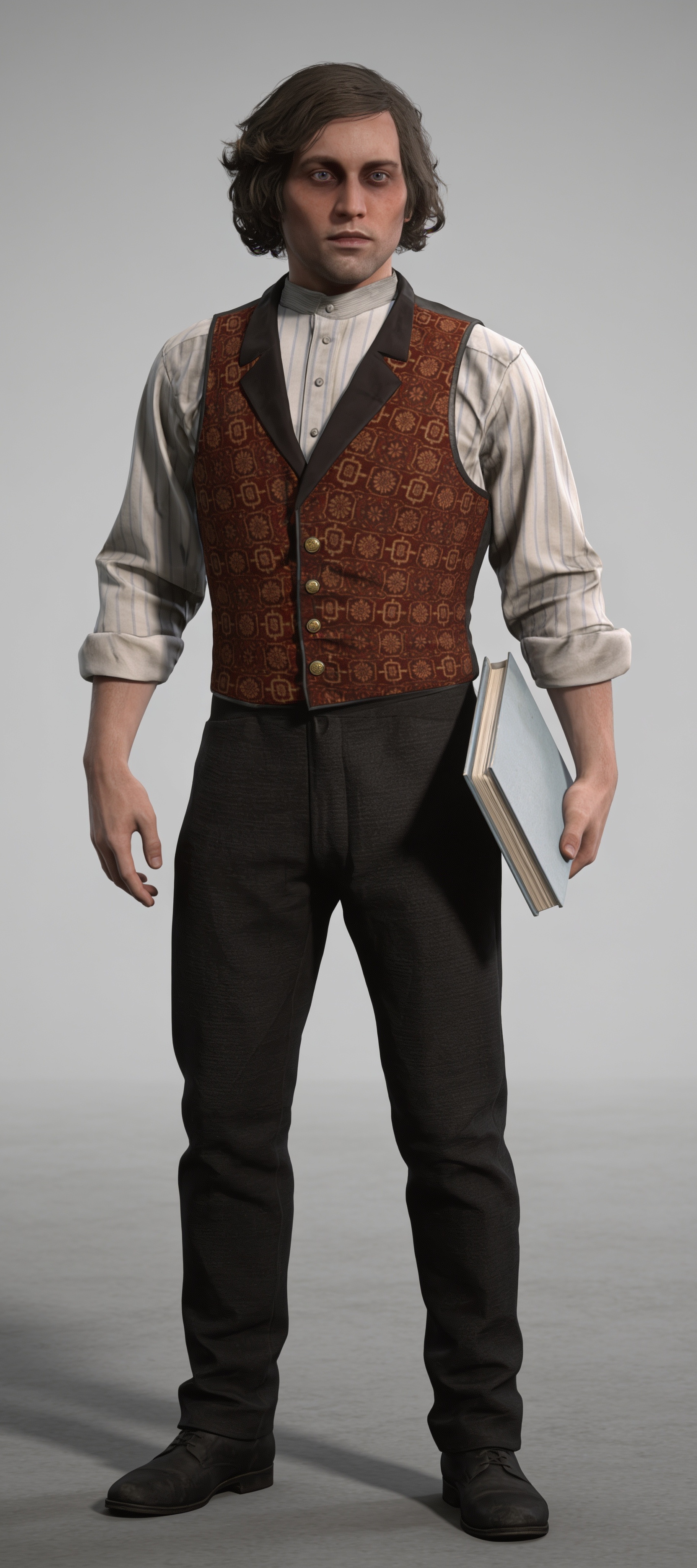 RDR2 - the opponents - Beau Gray