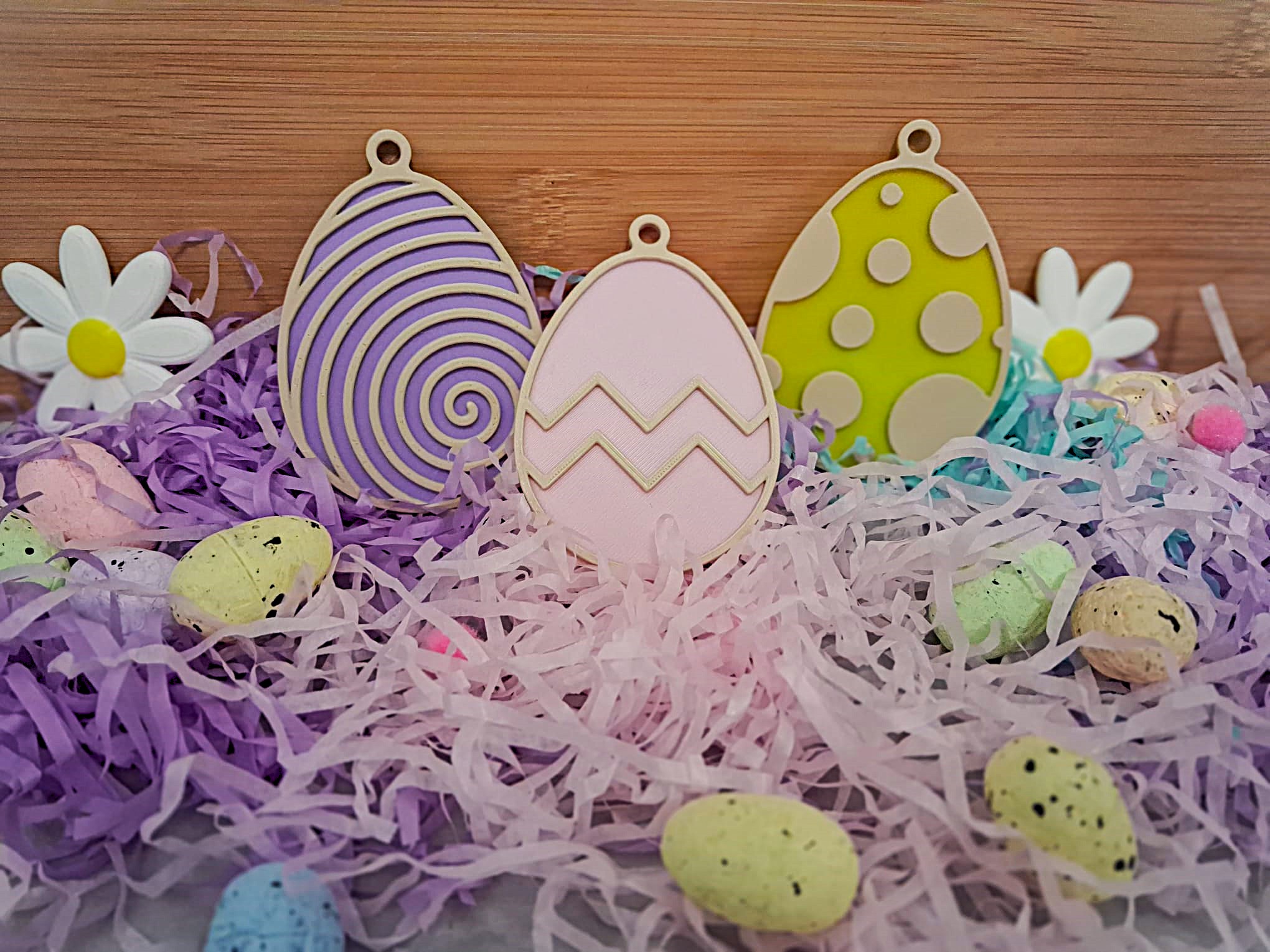 Easter Egg Pendant Set — miniatura 5