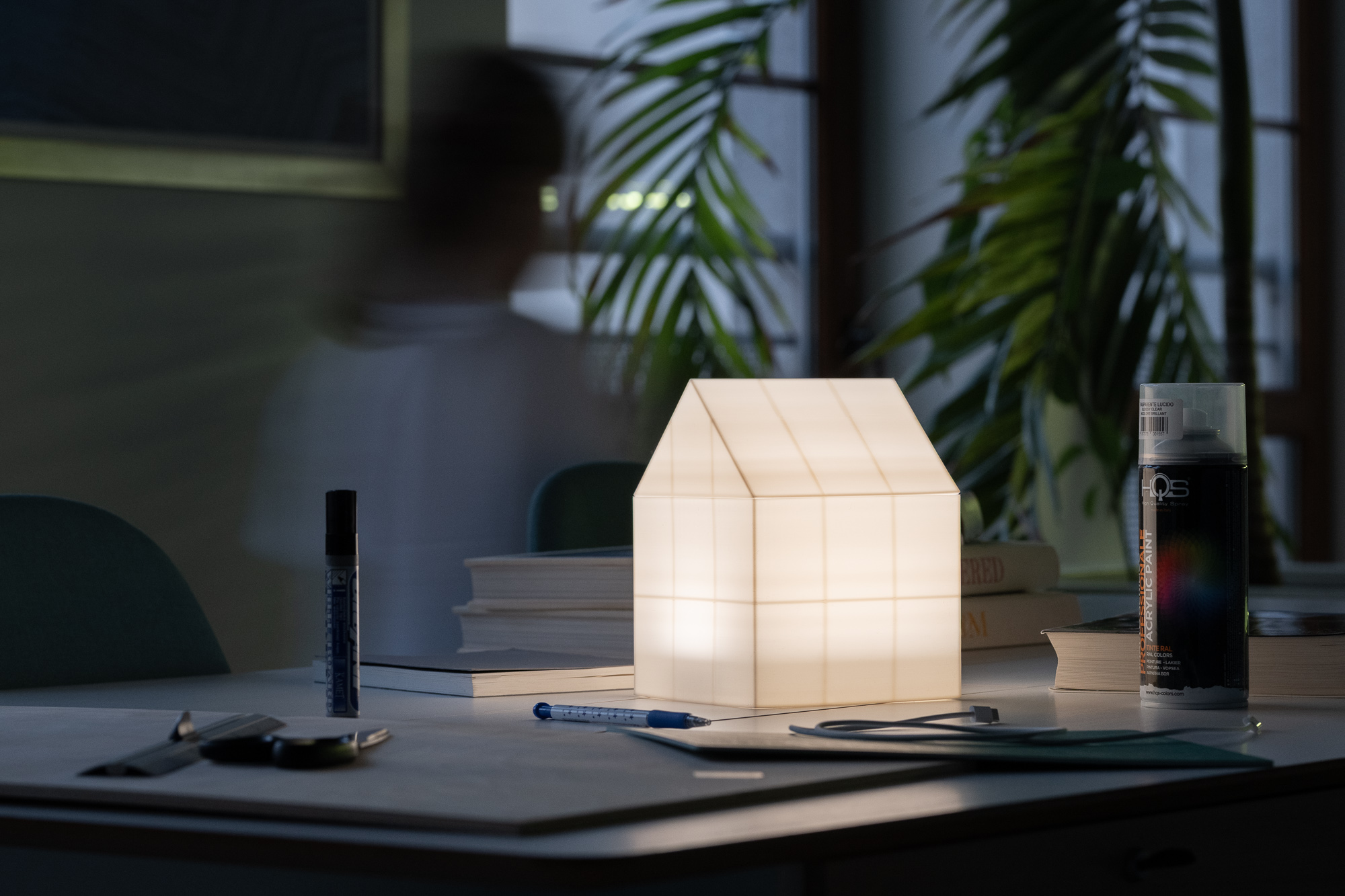 Hytte Table Light (2025) by Karl Fartensen