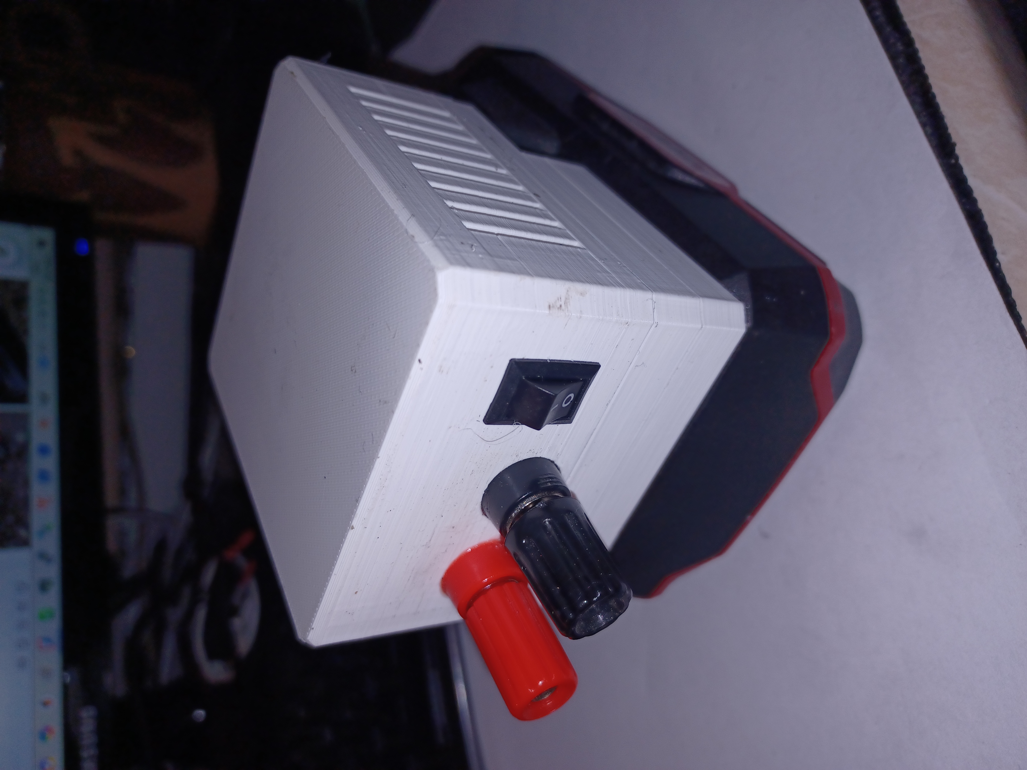 Adapter Parkside + step-down  Converter — miniatura 2