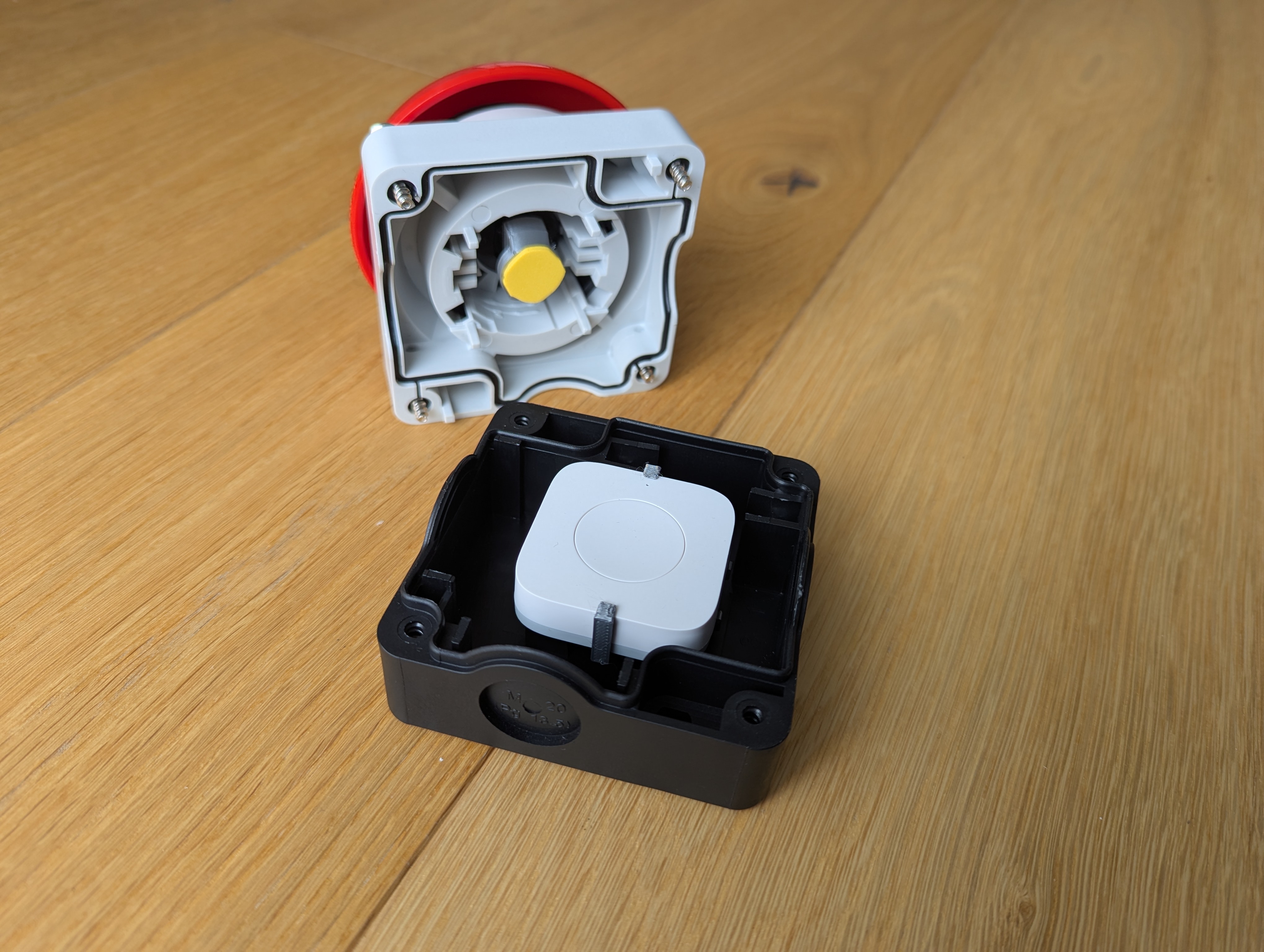 Quiz Buzzer / Hand Clap Foot Switch with Aqara Button