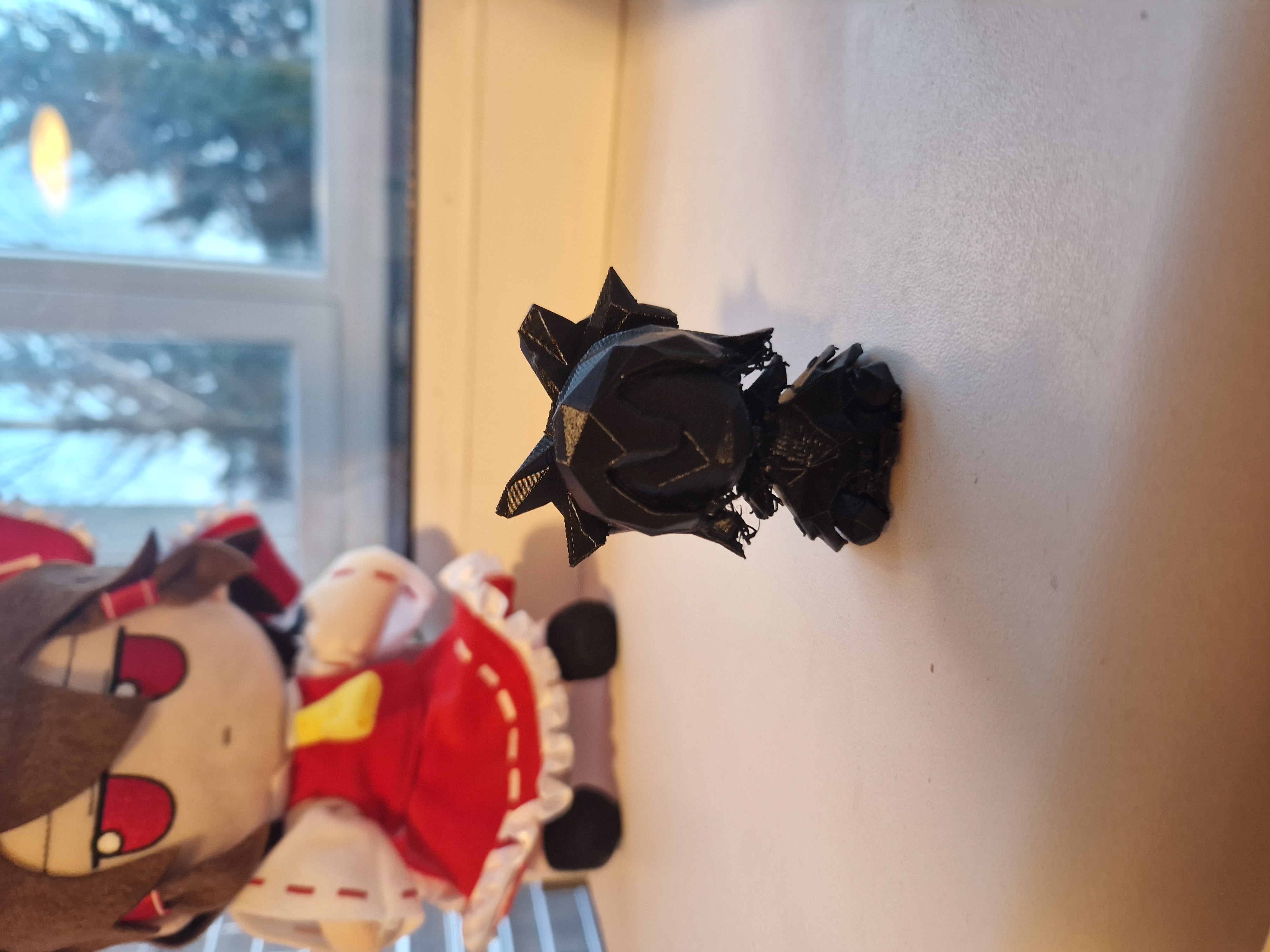 Low Poly Fumo from Touhou