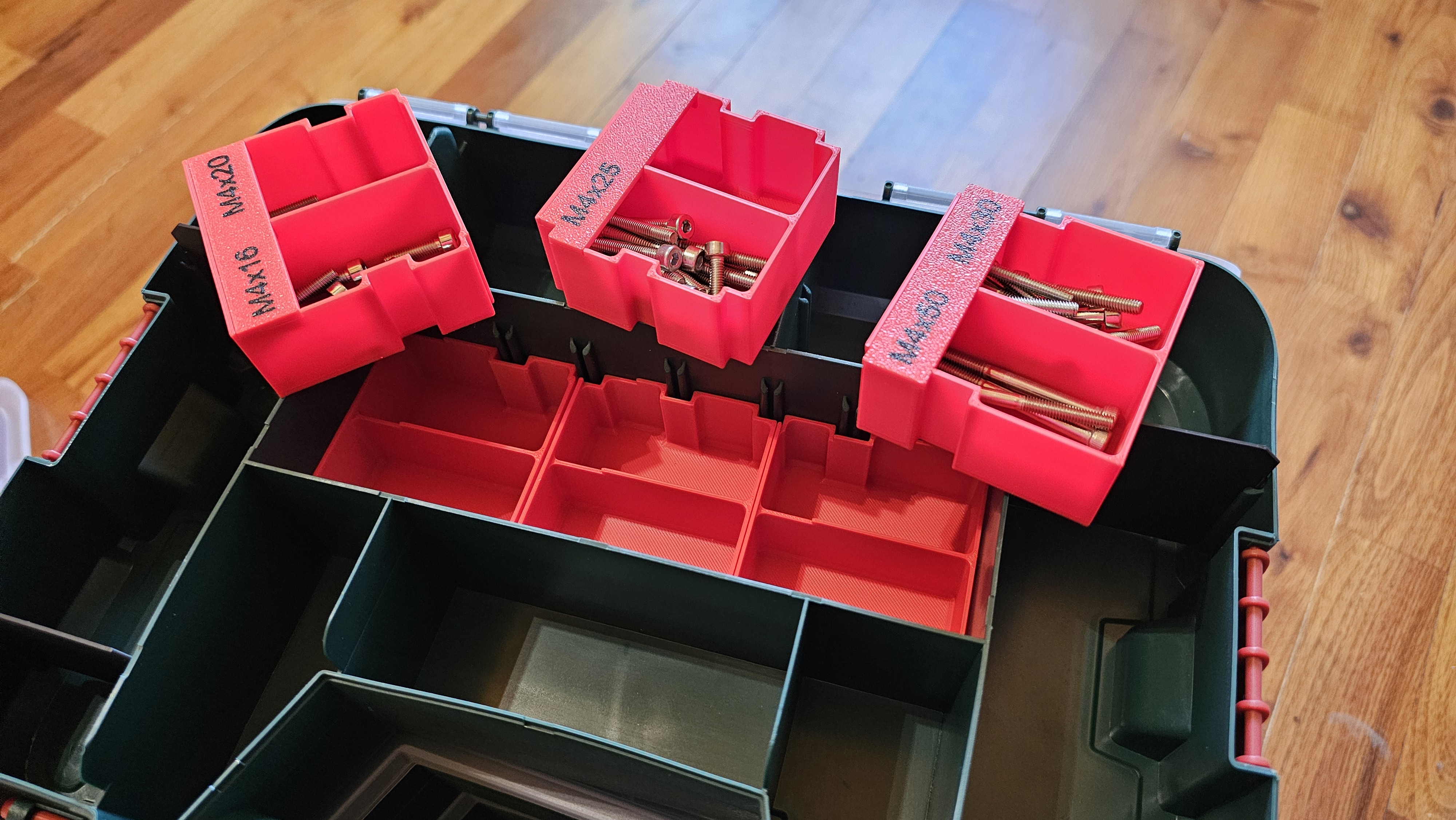 Parkside Interlock-Organizer inserts — miniatura 3