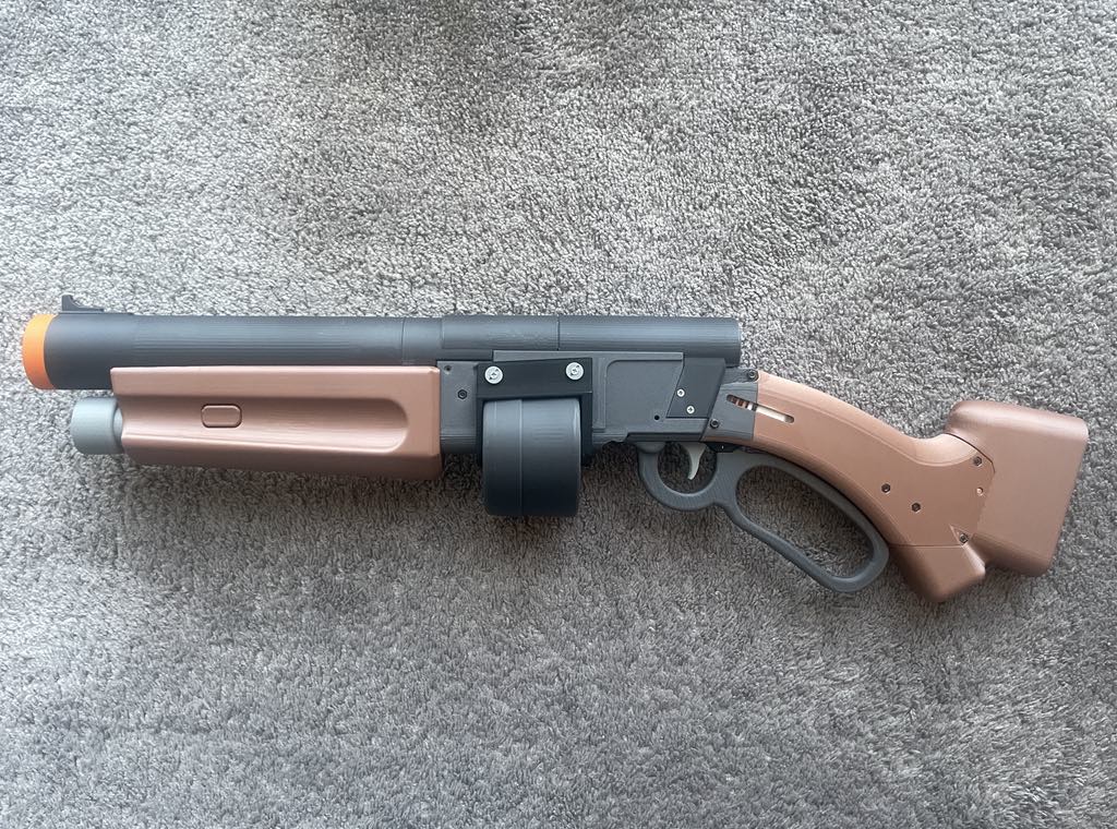 TF2 Baby Face's Blaster (Nerf blaster mod from Mighty Shrub's SMILEY)