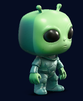 Alien man