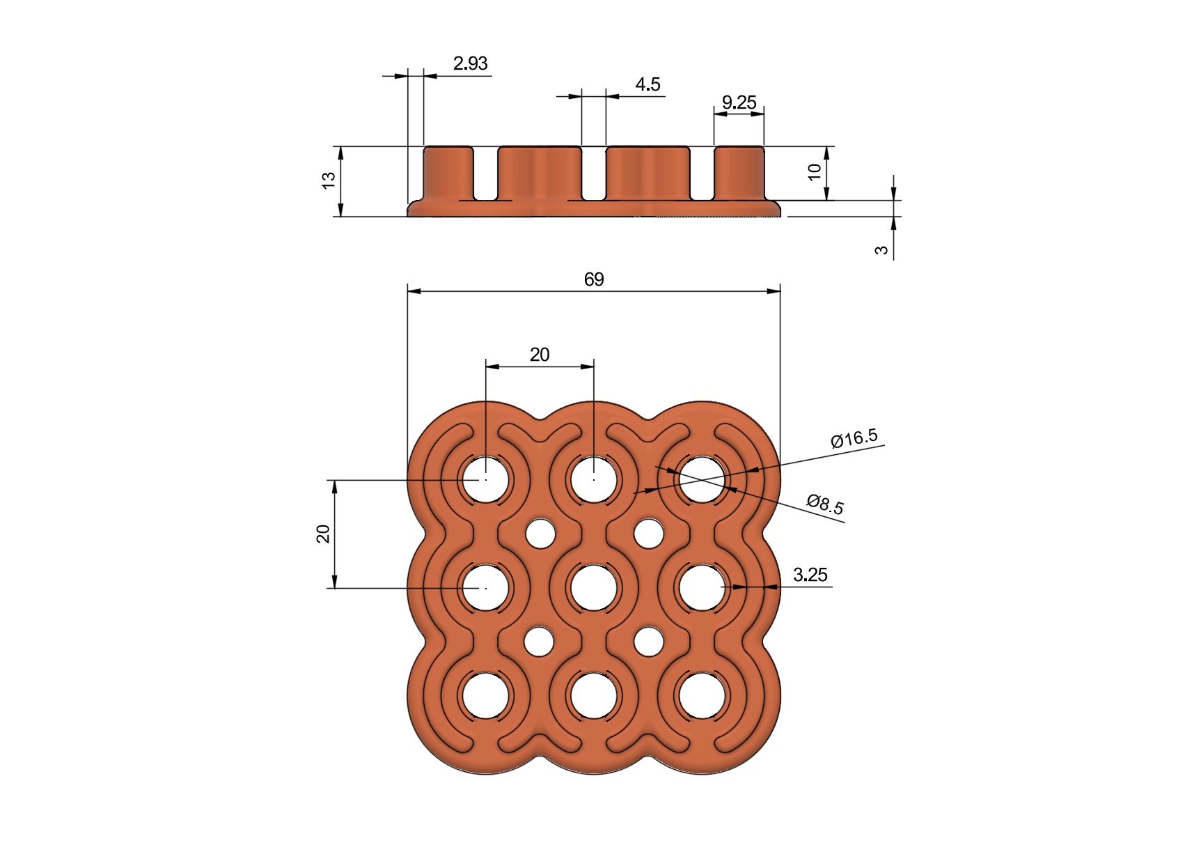 Peptide Vial Trays — miniatura 2