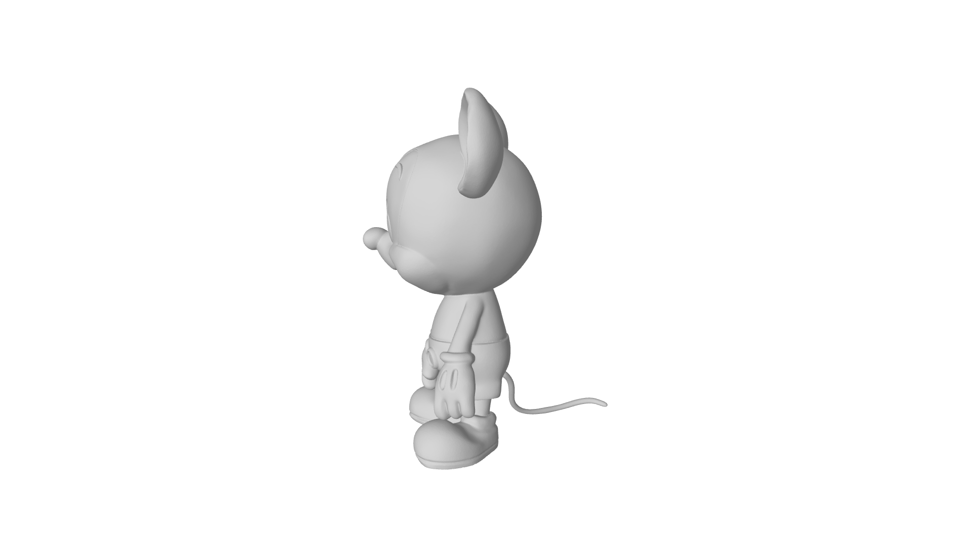 chibi mickey mouse — thumbnail 3